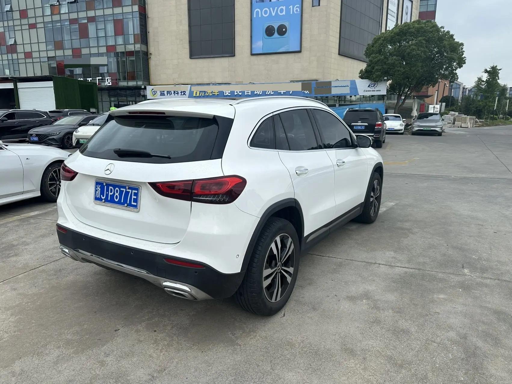 Mercedes Benz GLA 2020 model GLA 200 8