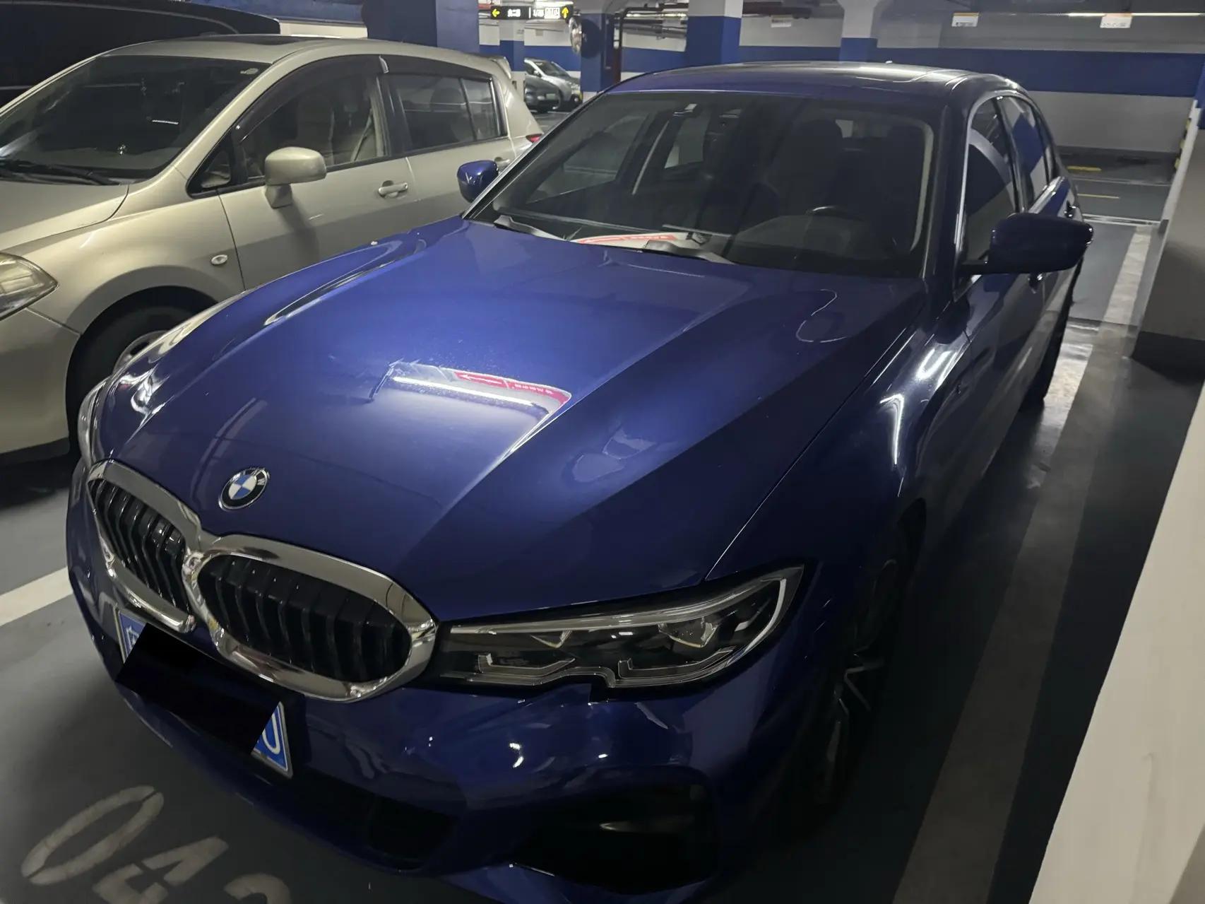 BMW 3 Series 2021 325Li M Sports Suit