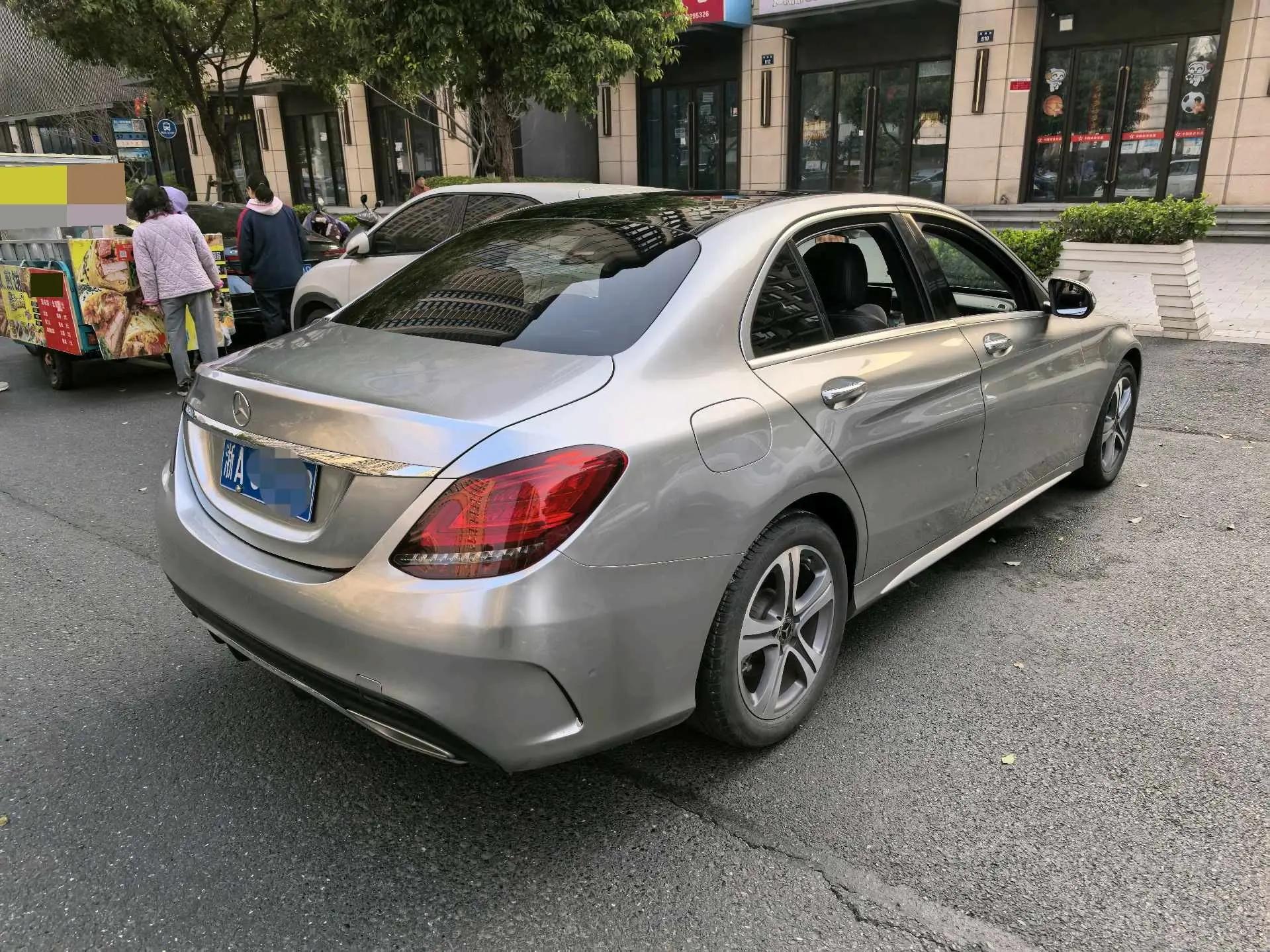 Mercedes Benz Class C 2020 C 260 L Sports Edition 3