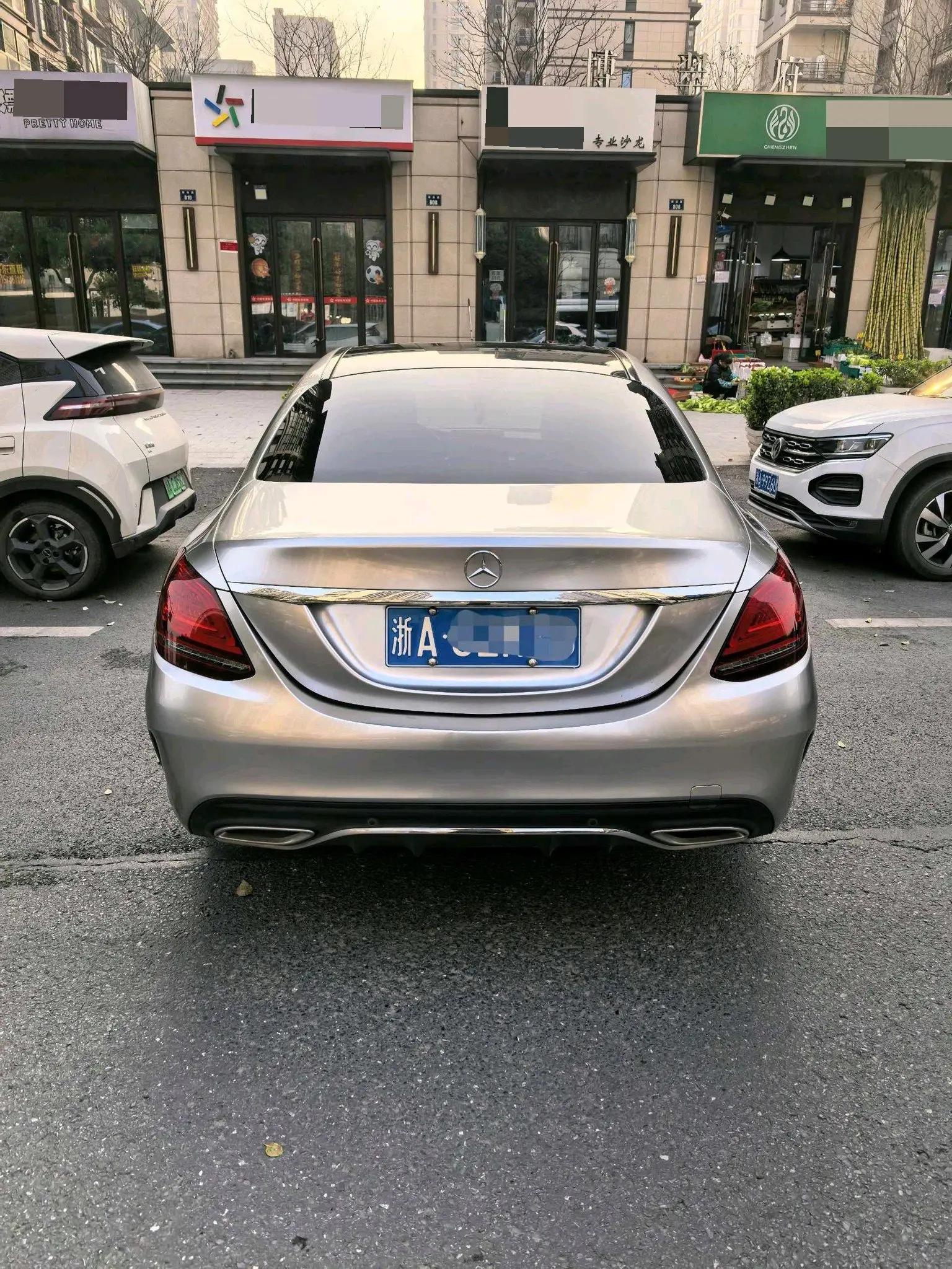 Mercedes Benz Class C 2020 C 260 L Sports Edition 4