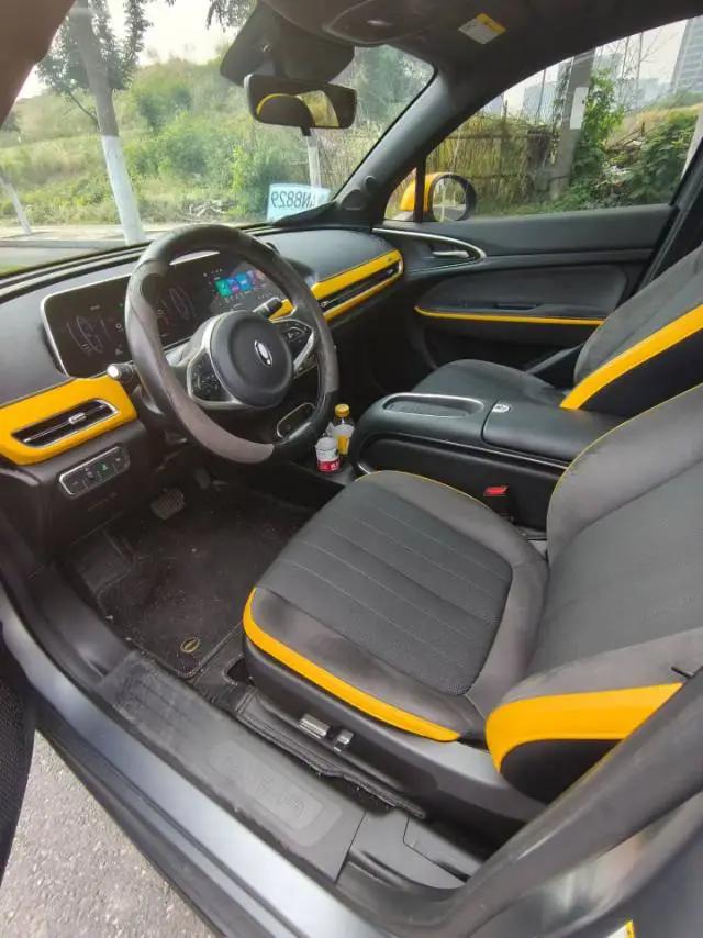Ora good cat GT 2023 Mulan 401km honor model 2