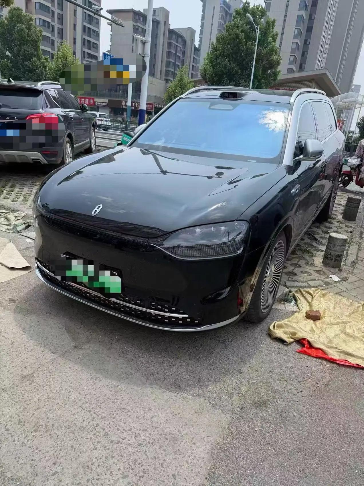 AITO M9 2024 extended range Ultra version 42kWh