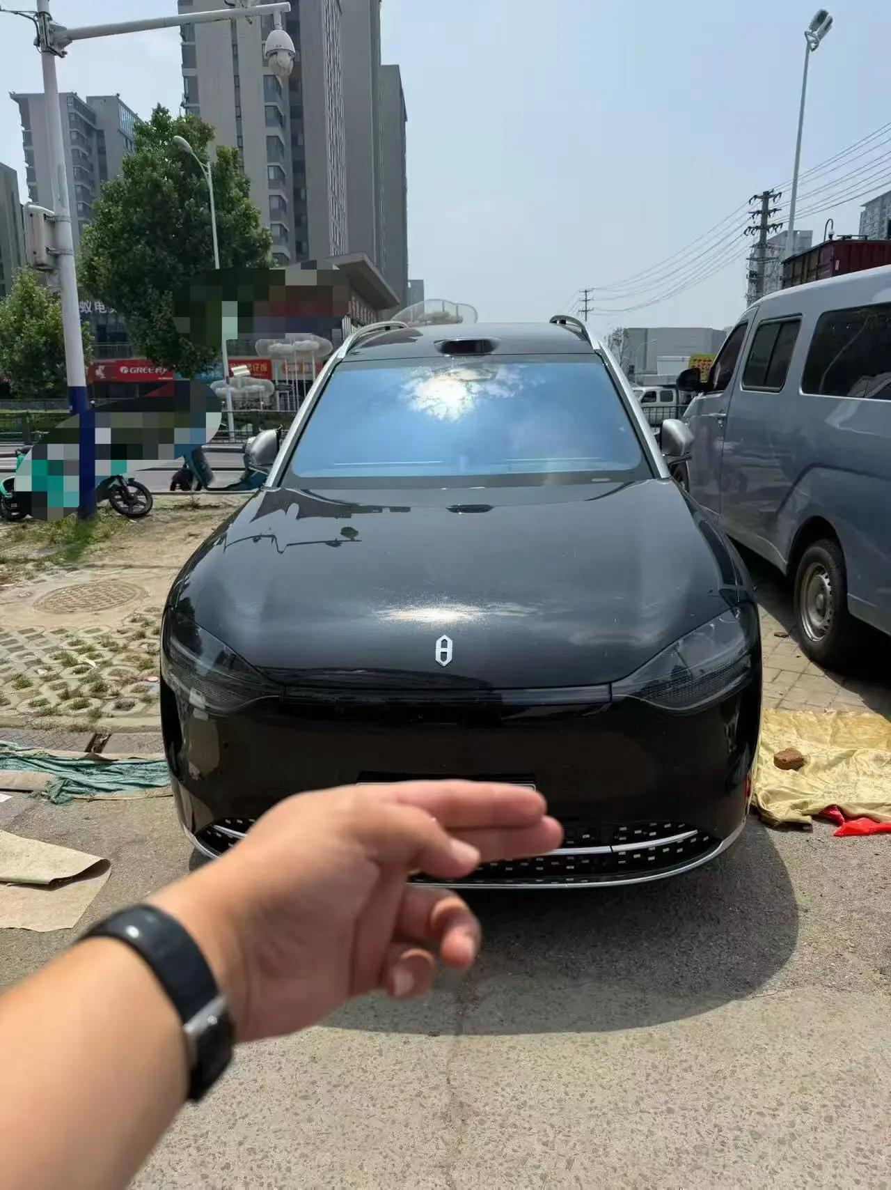 AITO M9 2024 extended range Ultra version 42kWh 2
