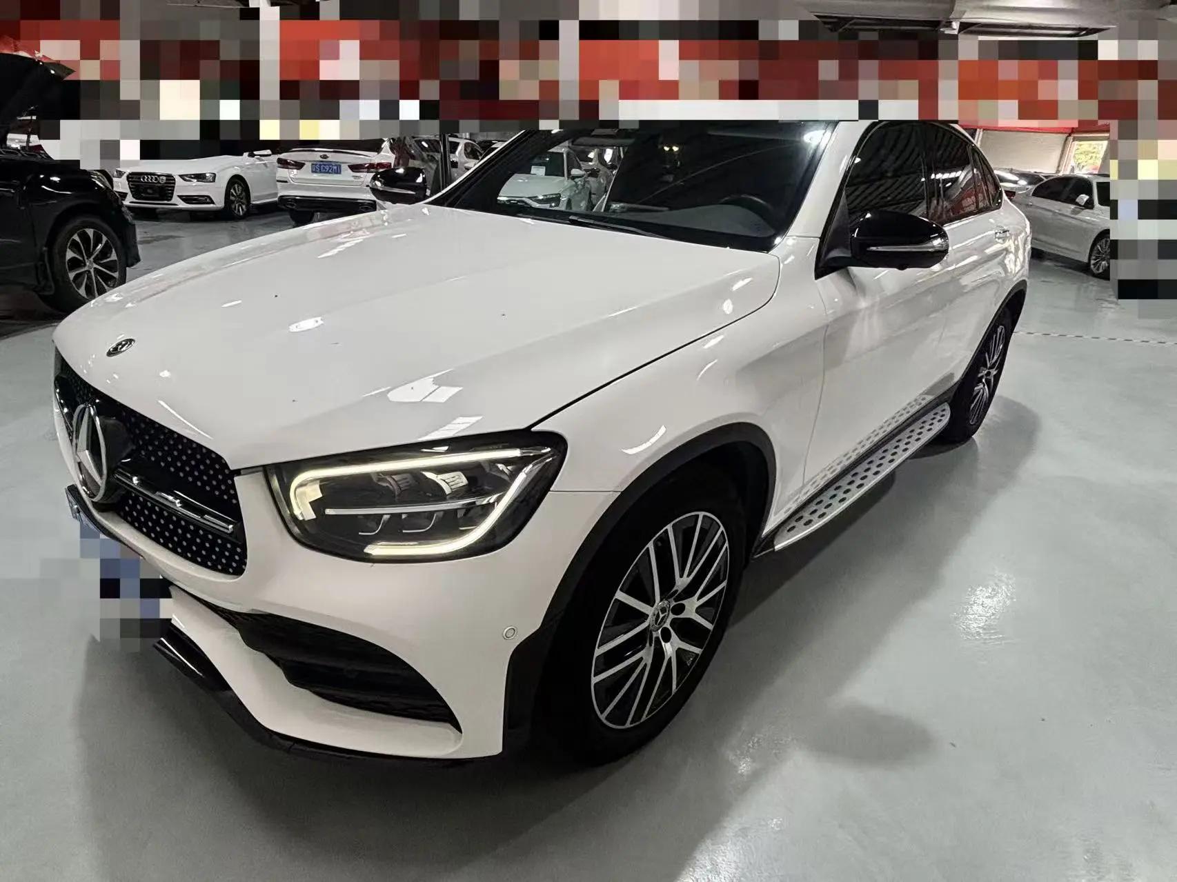 Mercedes Benz GLC Coupe 2020 GLC 300 4MATIC Coupe SUV