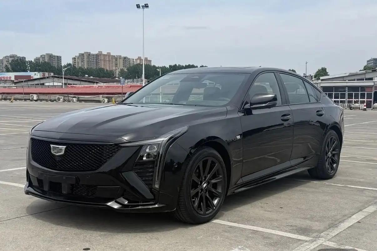 Cadillac 2025 CT5 2.0T 28T Track Performance Edition Automatic Gear