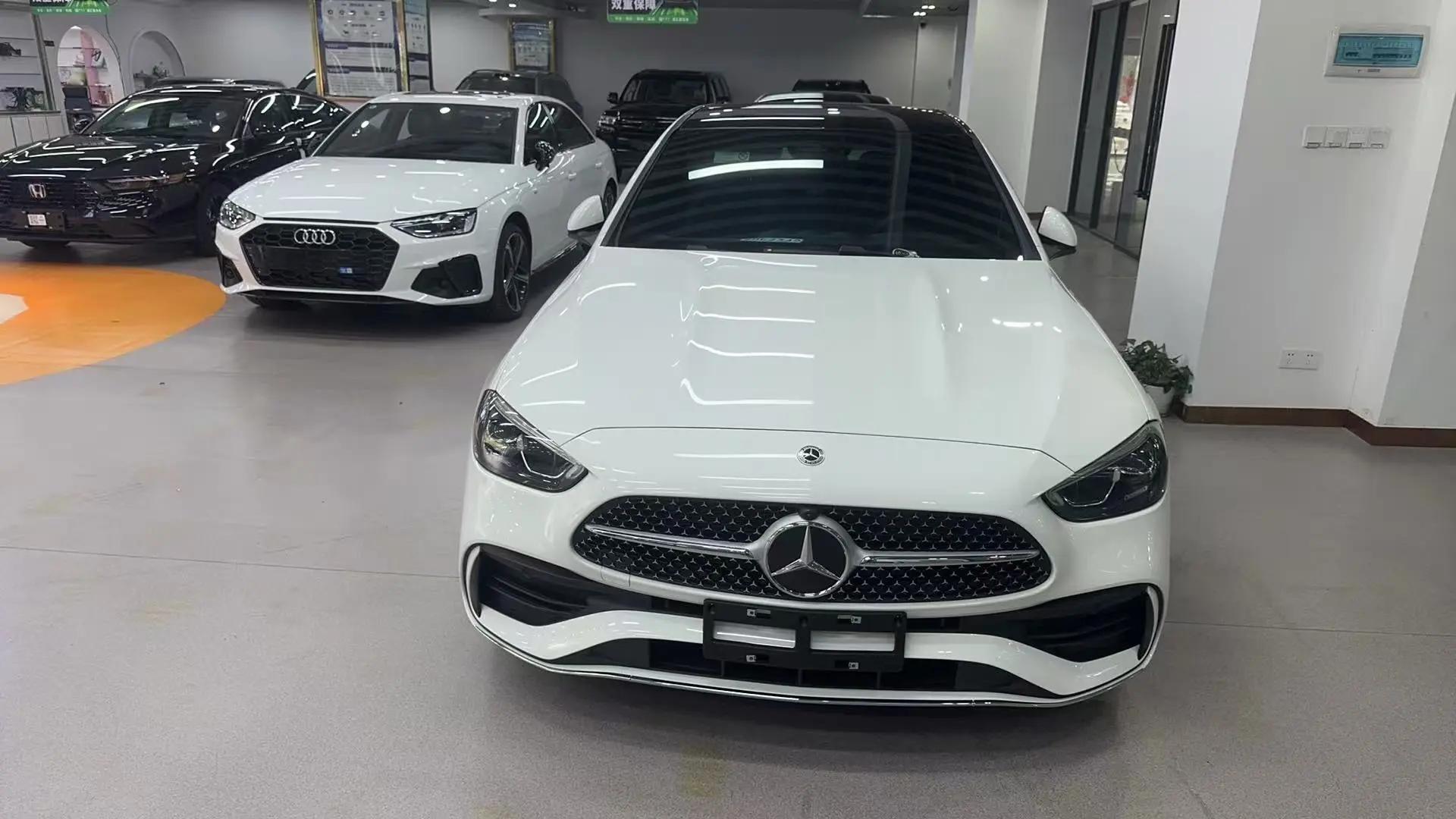 Mercedes Benz C- Class 2026 Model C 260 L 48V 2.0T Sport Edition Automatic 2