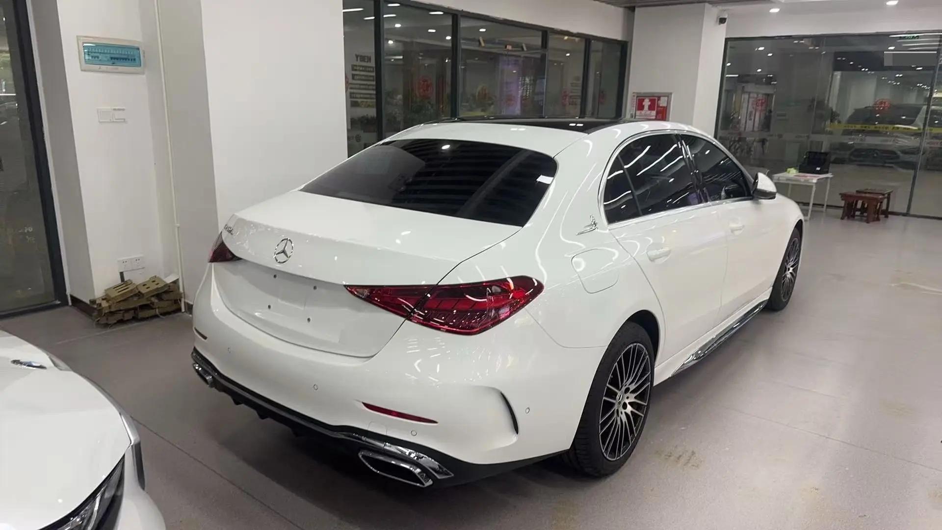 Mercedes Benz C- Class 2026 Model C 260 L 48V 2.0T Sport Edition Automatic 4