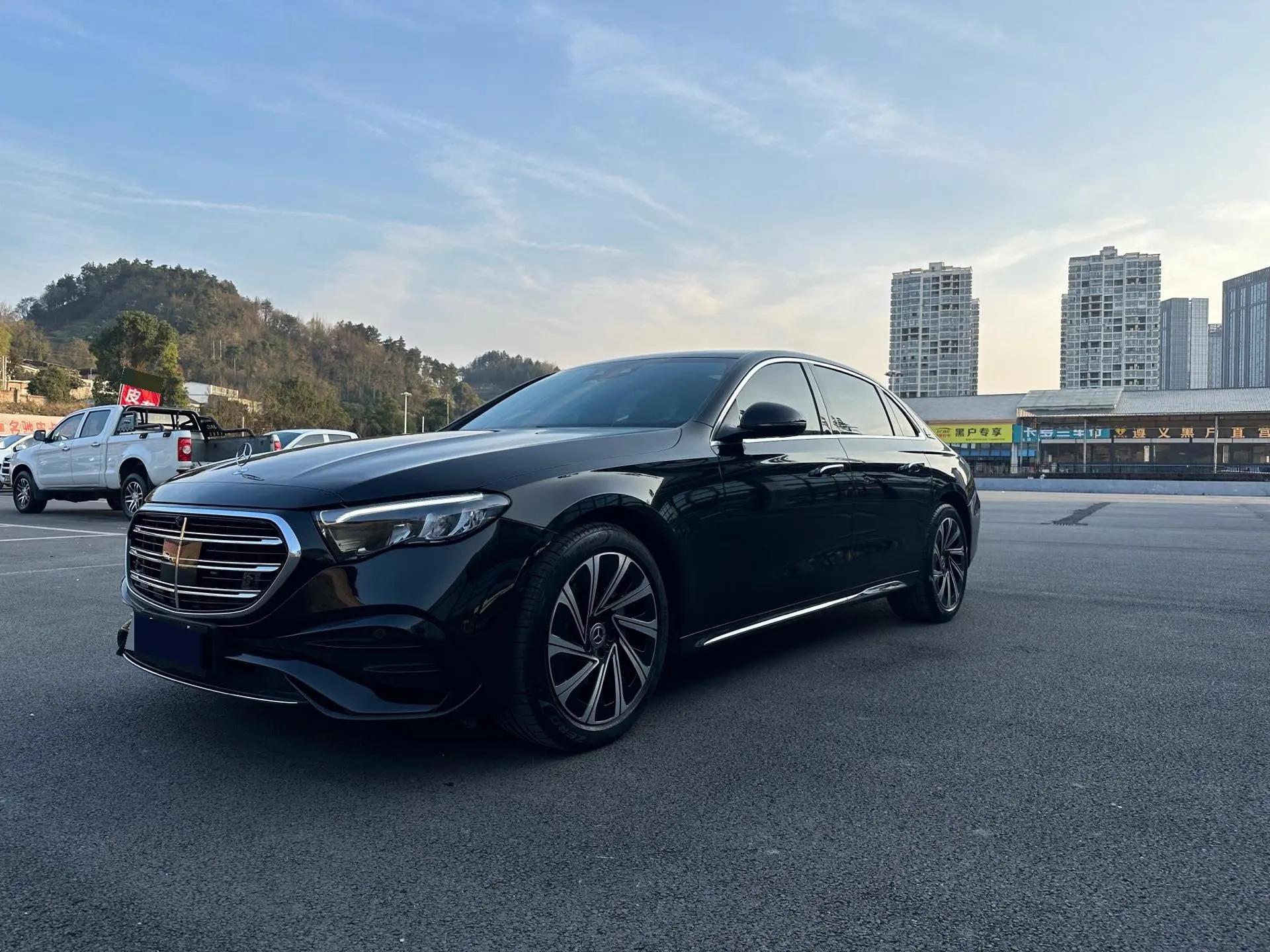 Mercedes Benz E-Class 2025 Model E 300 L 48V 2.0T Luxury Automatic