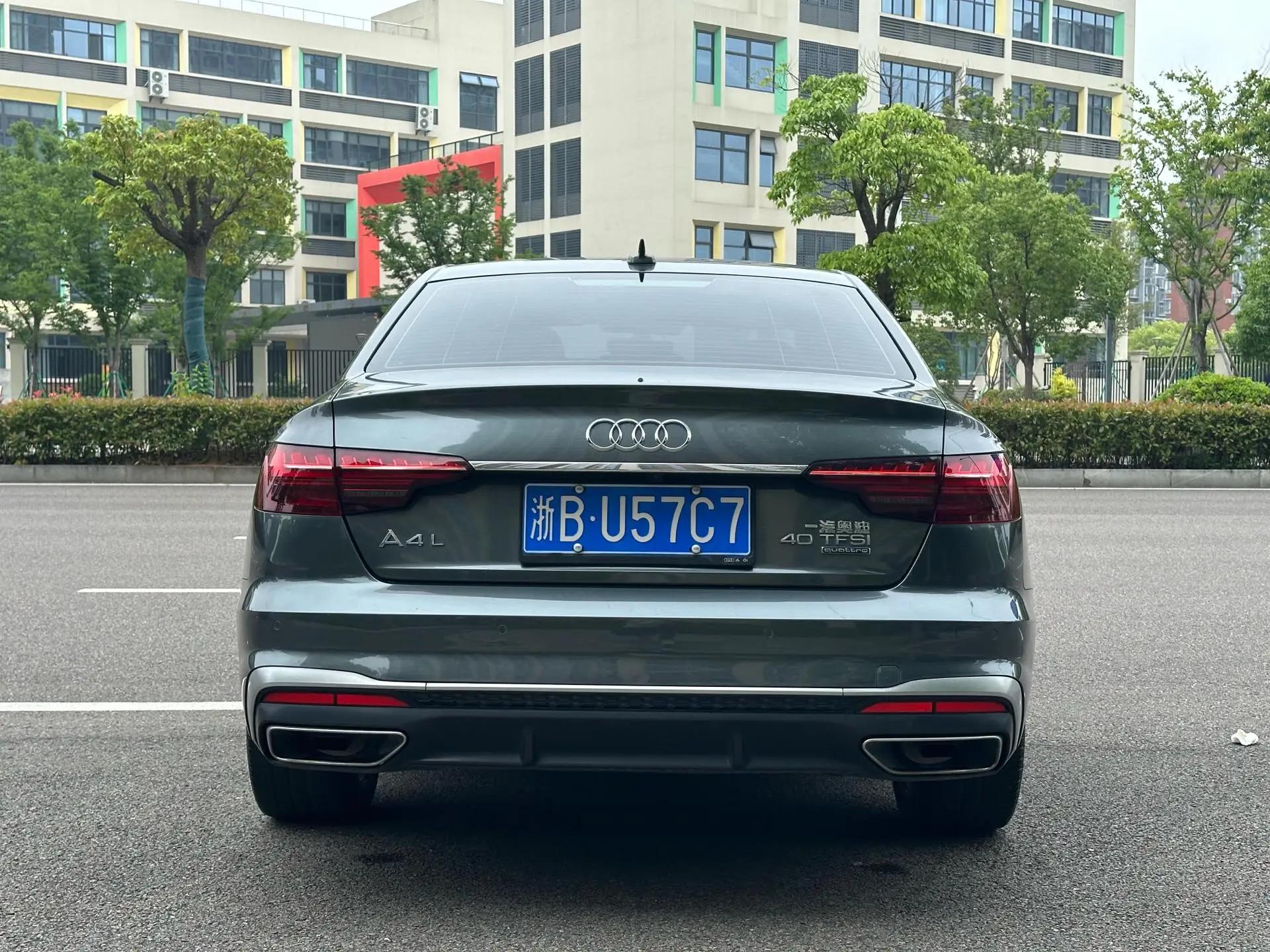 Audi A4L 2020 40 TFSI quattro Deluxe Dynamic 16