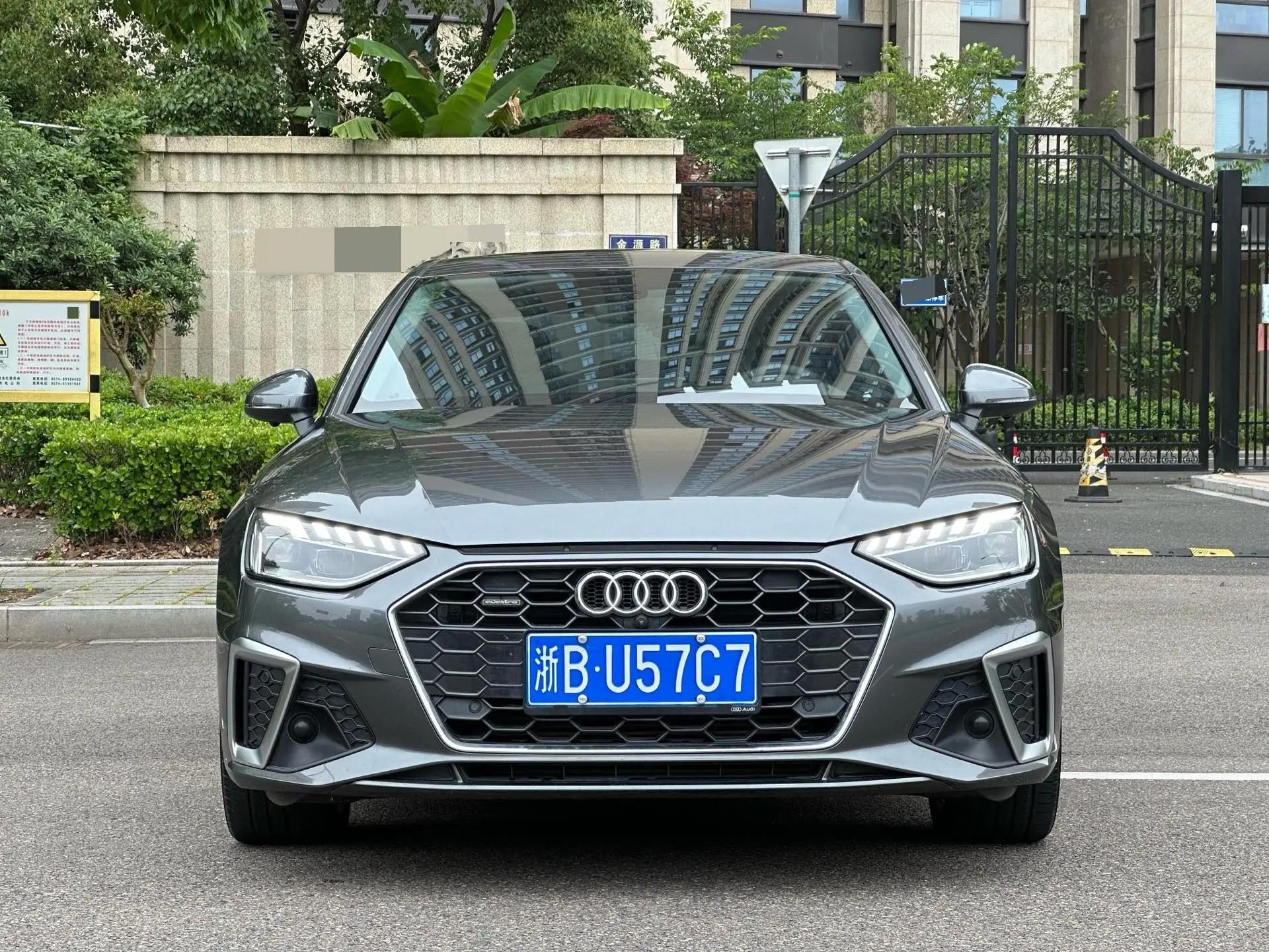Audi A4L 2020 40 TFSI quattro Deluxe Dynamic 2