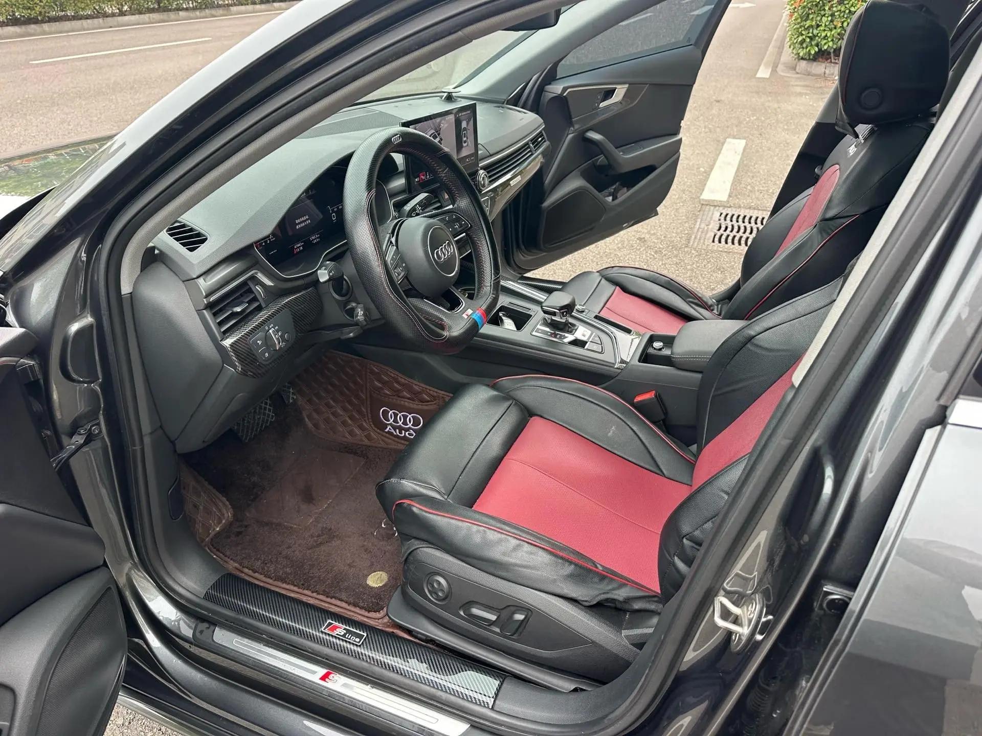Audi A4L 2020 40 TFSI quattro Deluxe Dynamic 4