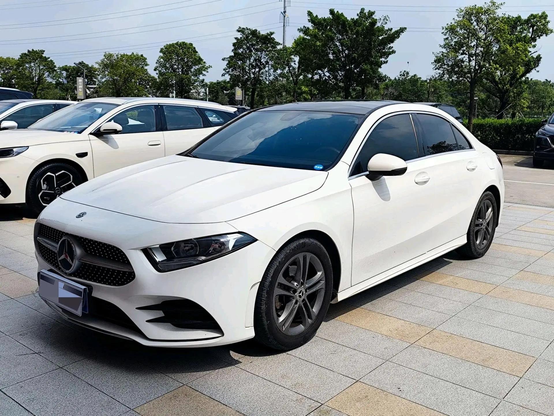 Mercedes Benz Class A 2020 A 180 L Sports Car