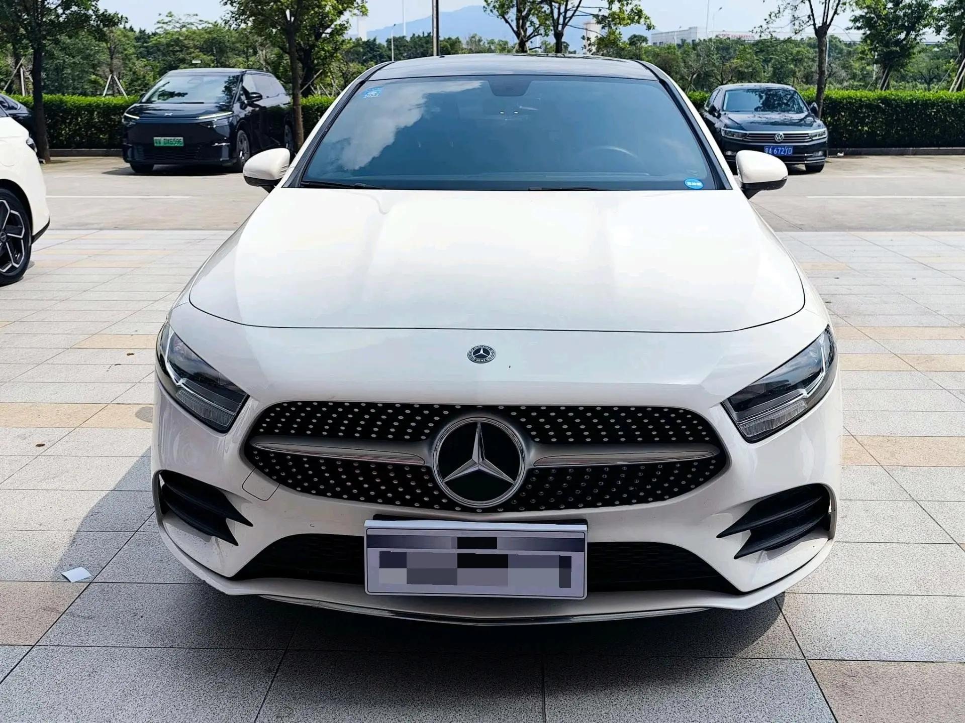 Mercedes Benz Class A 2020 A 180 L Sports Car 2