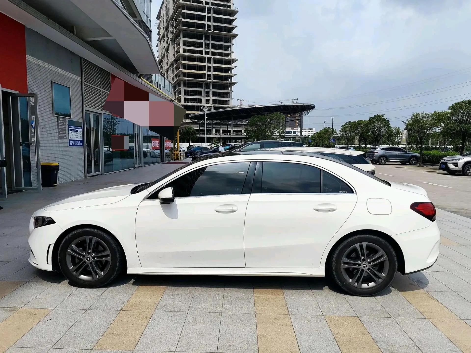 Mercedes Benz Class A 2020 A 180 L Sports Car 3