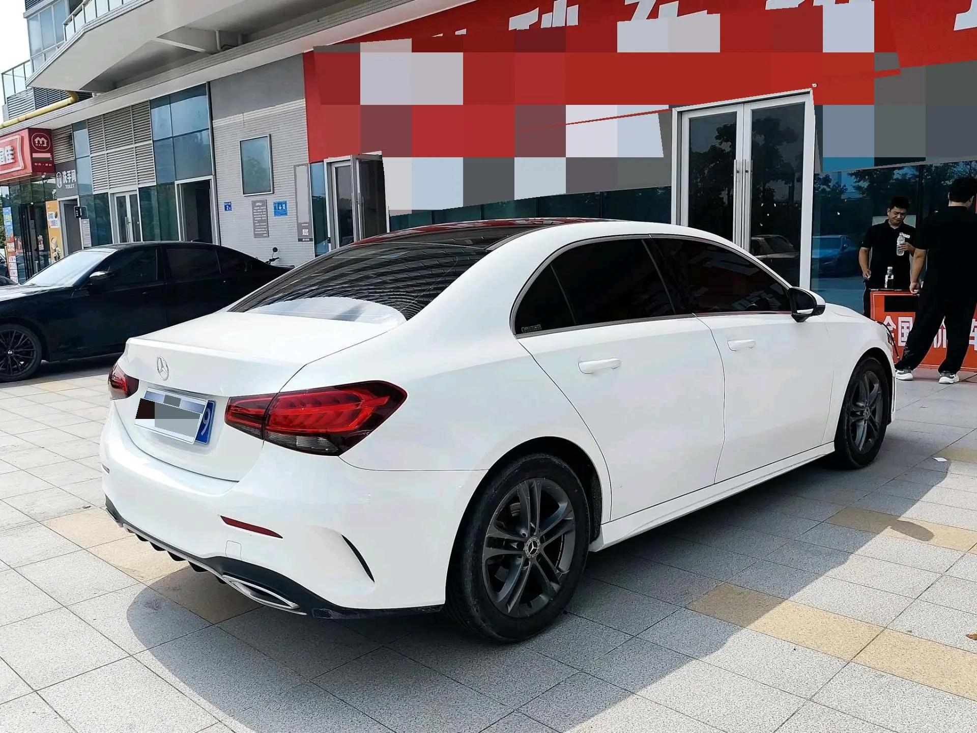Mercedes Benz Class A 2020 A 180 L Sports Car 7