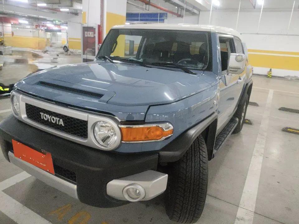 Toyota FJ Cool Road Ze (Imported) 2021 FJ Cool Road Ze 4.0 Middle East Edition Automatic Gear