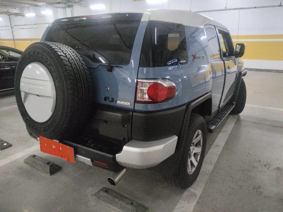 Toyota FJ Cool Road Ze (Imported) 2021 FJ Cool Road Ze 4.0 Middle East Edition Automatic Gear 2