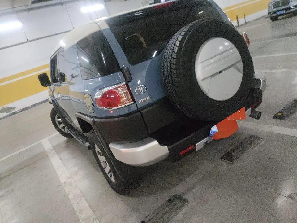 Toyota FJ Cool Road Ze (Imported) 2021 FJ Cool Road Ze 4.0 Middle East Edition Automatic Gear 5