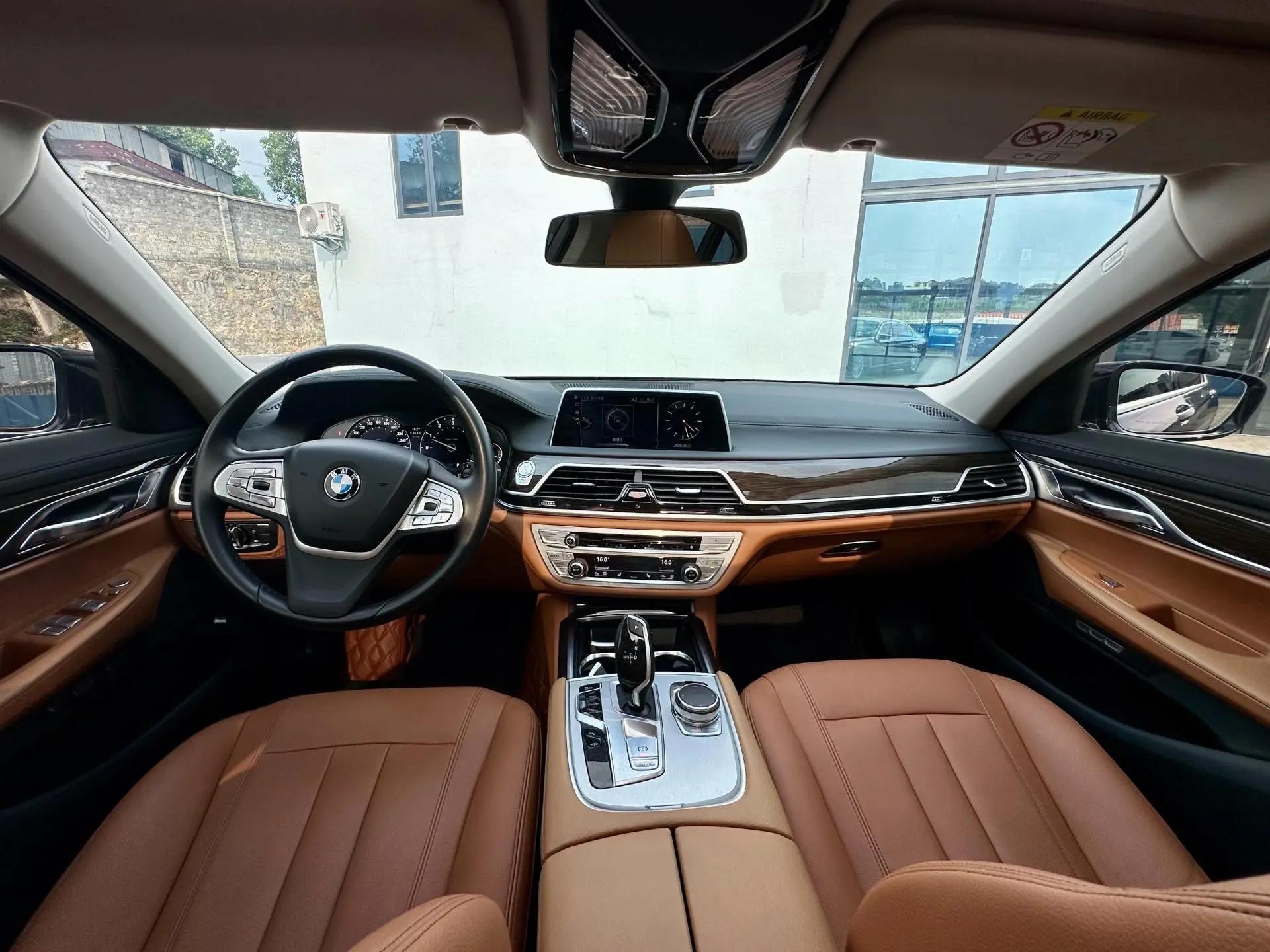 BMW 7 Series 2016 740Li Leading Model 2