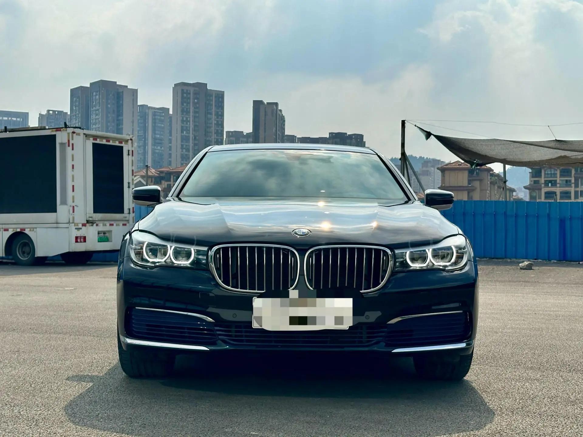 BMW 7 Series 2016 740Li Leading Model 5