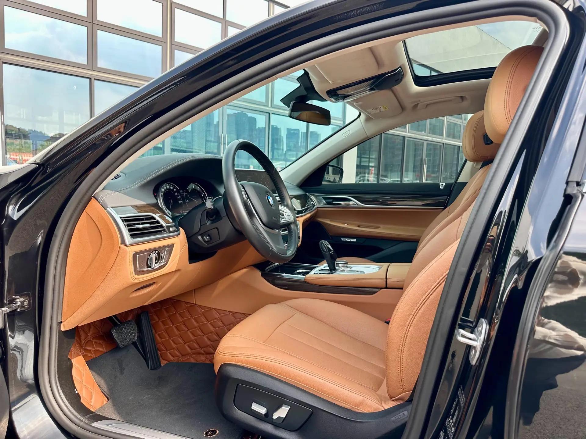 BMW 7 Series 2016 740Li Leading Model 8
