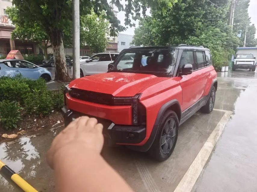 Fengyun X3 PLUS 2025 501 Four-wheel Drive Smart Collar Edition
