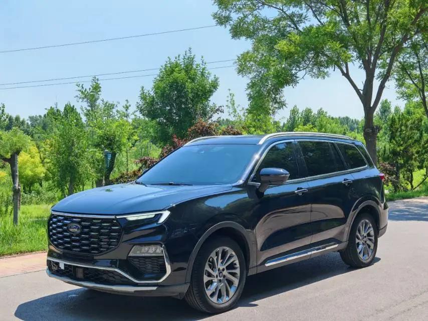 Ford 2023 Lingyu 2.0T EcoBoost 225 Zunling 7-seat (2/2/3) automatic gear