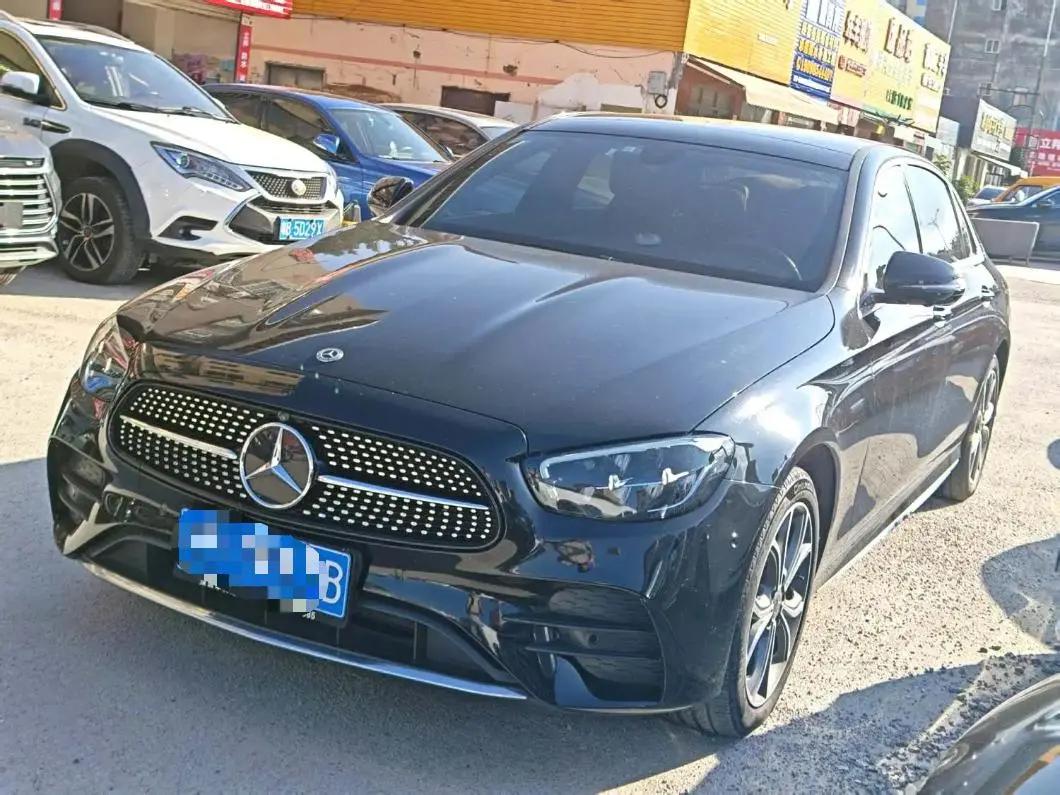 Mercedes Benz E-Class 2021 E 300 L Sports Fashion