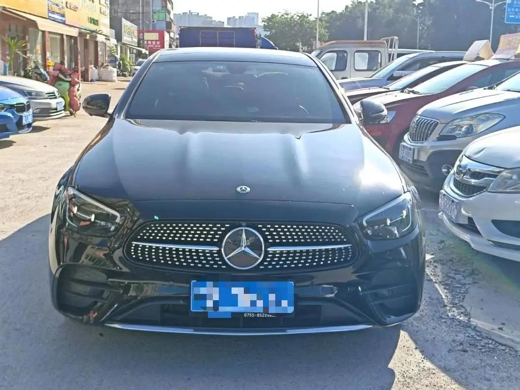Mercedes Benz E-Class 2021 E 300 L Sports Fashion 2