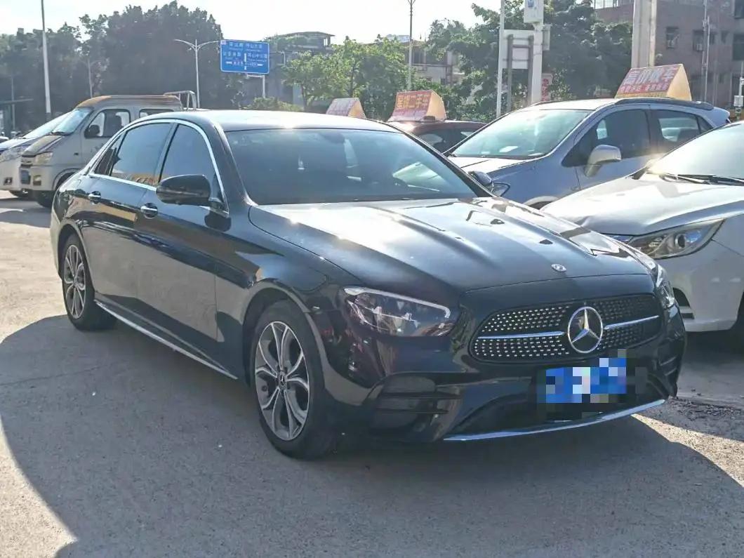 Mercedes Benz E-Class 2021 E 300 L Sports Fashion 3