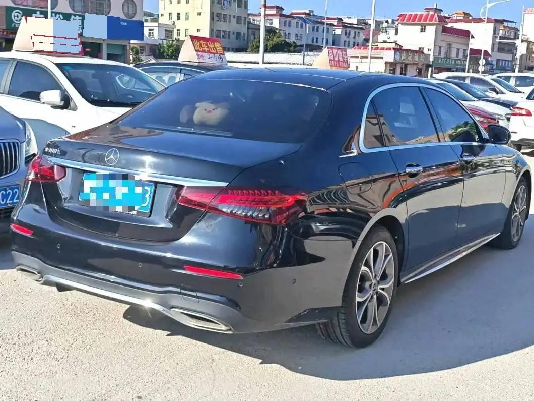 Mercedes Benz E-Class 2021 E 300 L Sports Fashion 4