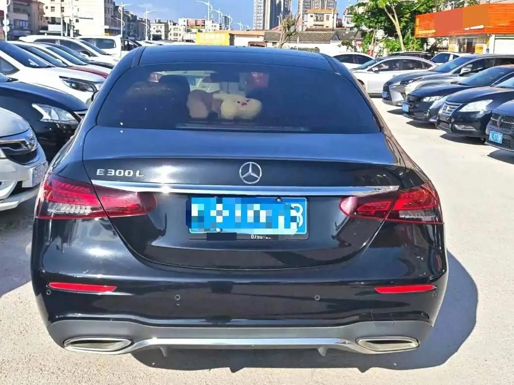 Mercedes Benz E-Class 2021 E 300 L Sports Fashion 5