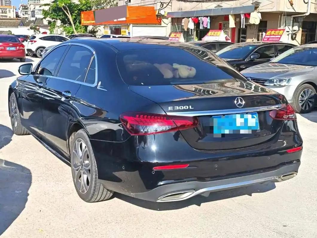 Mercedes Benz E-Class 2021 E 300 L Sports Fashion 6