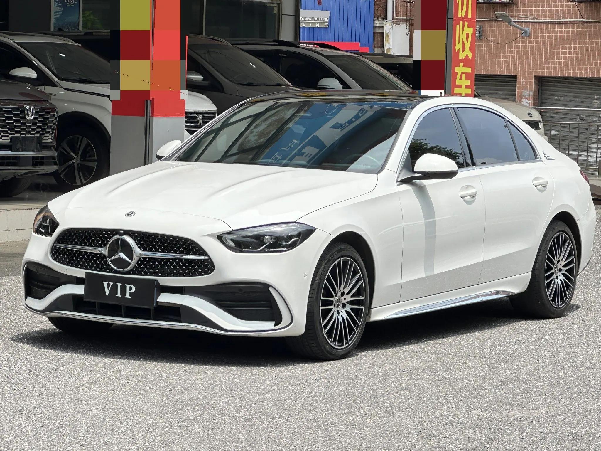 Mercedes Benz Class C 2022 to C 260 L Sports Edition