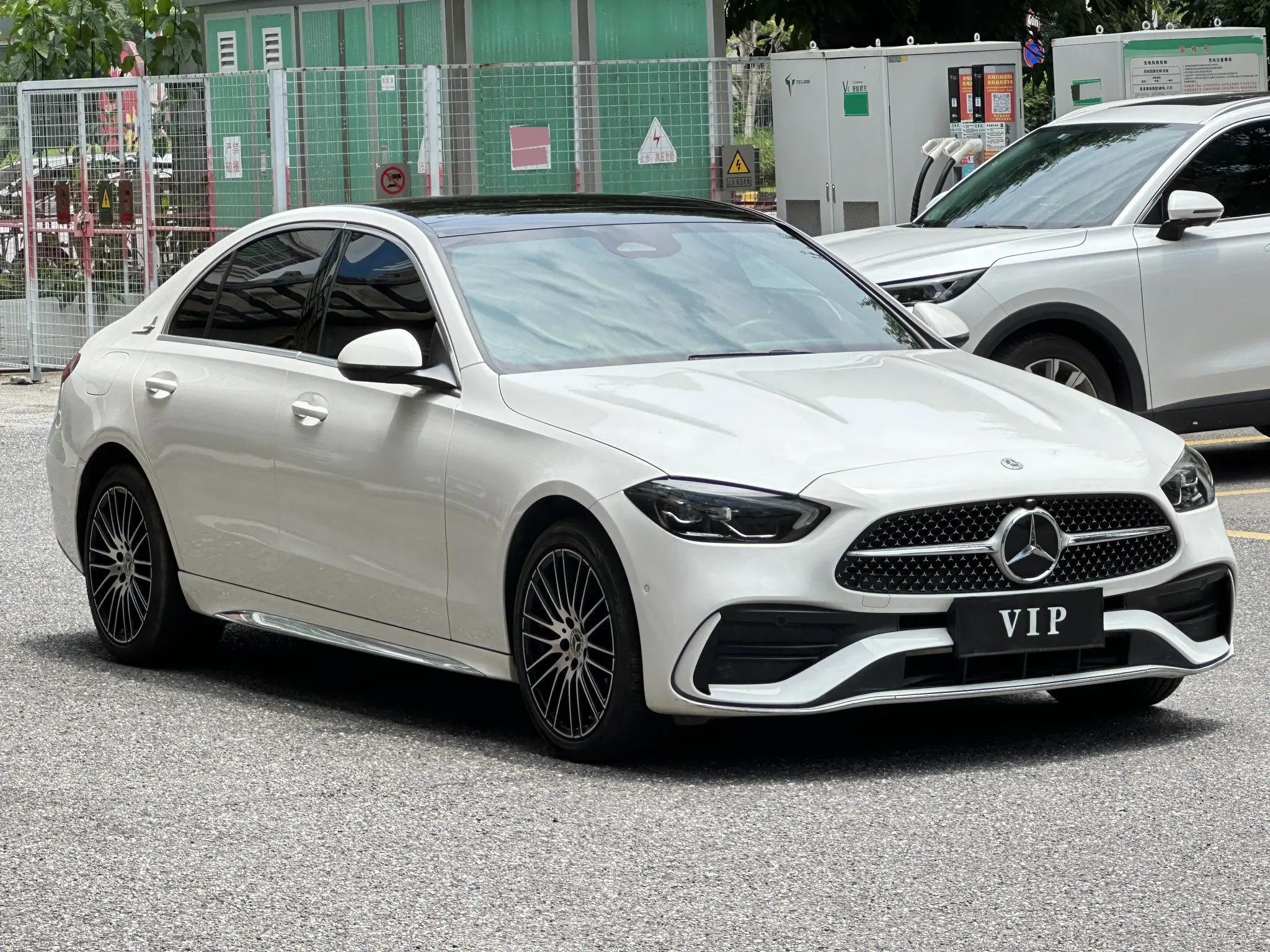 Mercedes Benz Class C 2022 to C 260 L Sports Edition 3
