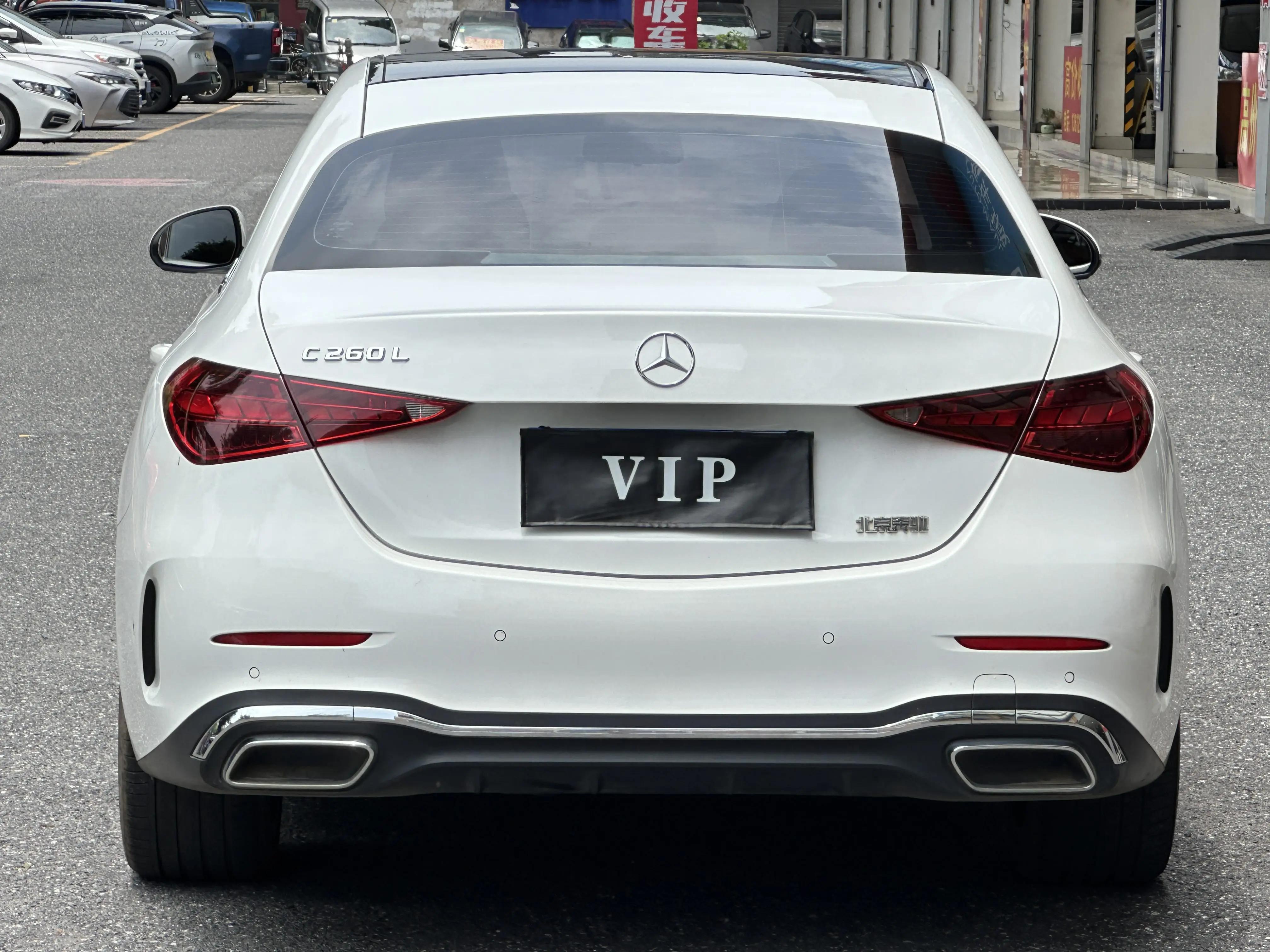 Mercedes Benz Class C 2022 to C 260 L Sports Edition 4