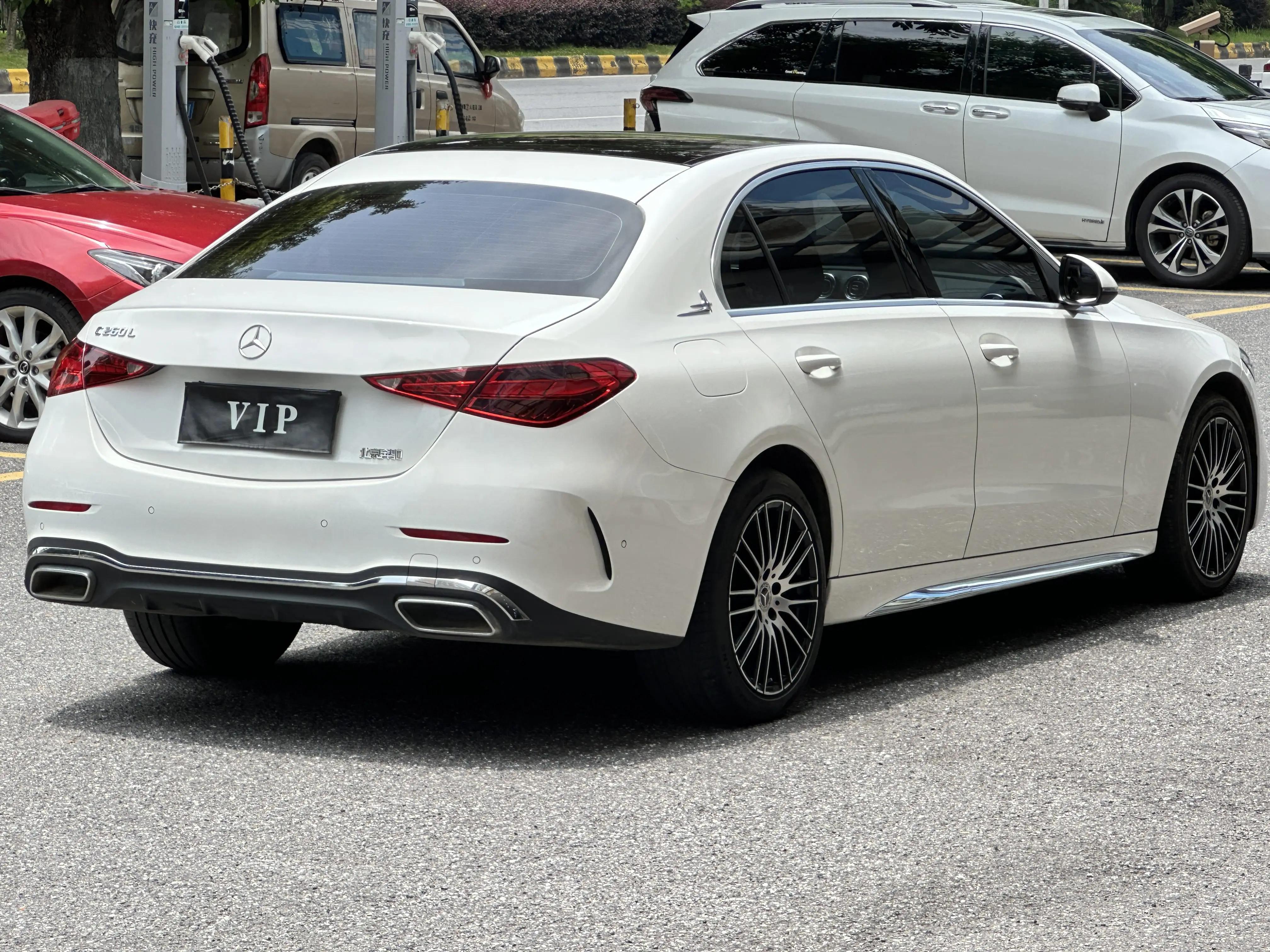 Mercedes Benz Class C 2022 to C 260 L Sports Edition 5