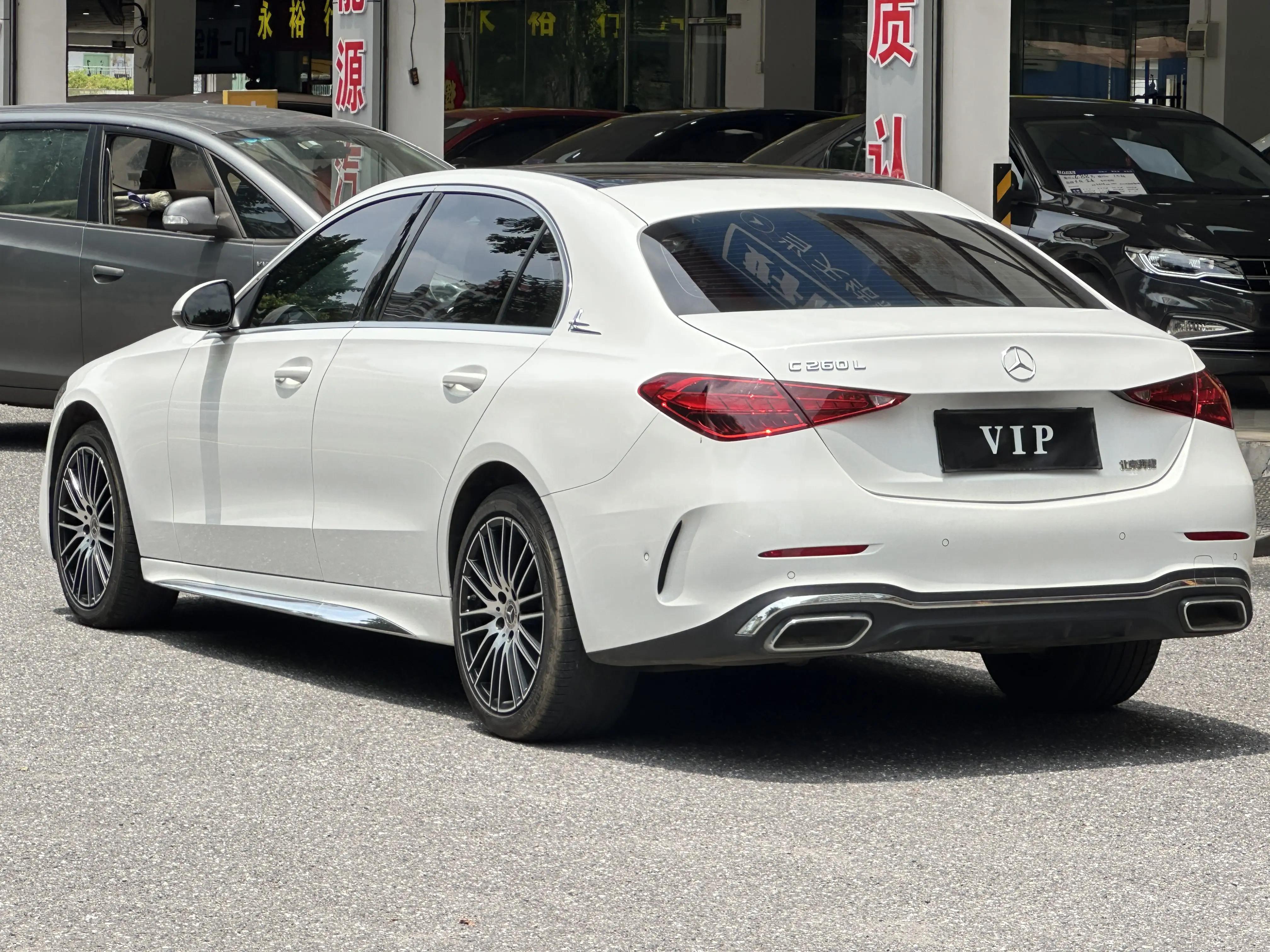 Mercedes Benz Class C 2022 to C 260 L Sports Edition 6