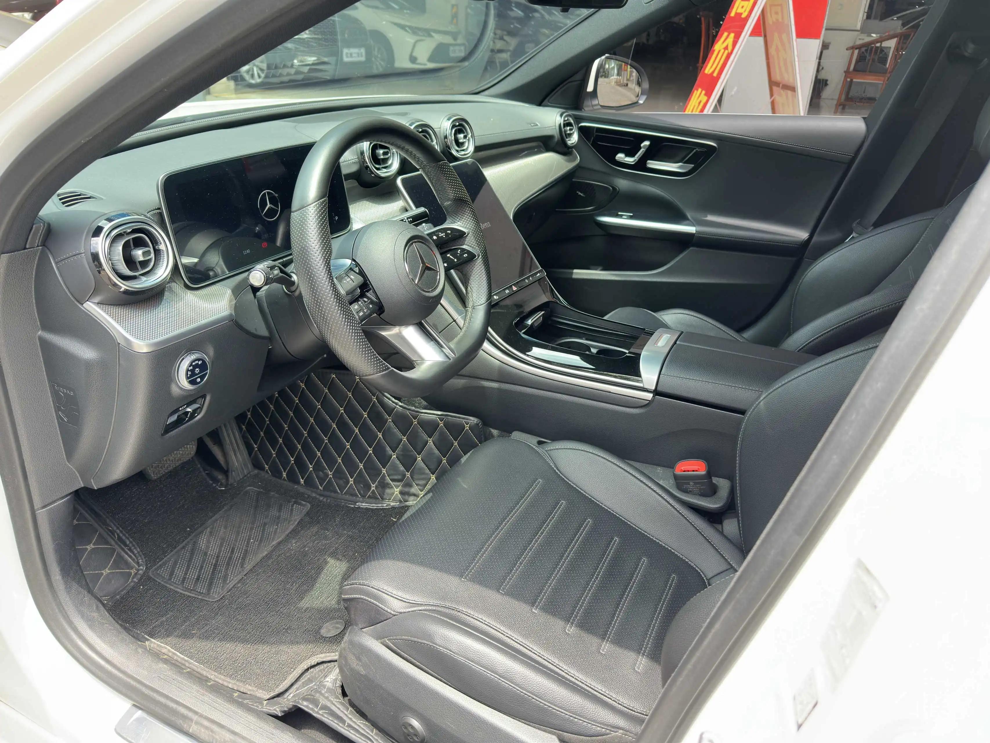 Mercedes Benz Class C 2022 to C 260 L Sports Edition 7