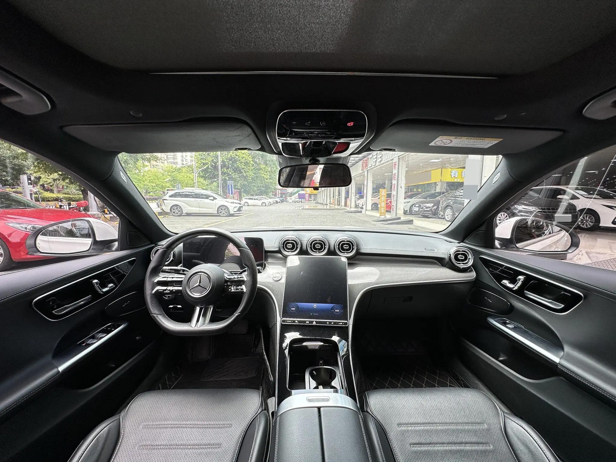 Mercedes Benz Class C 2022 to C 260 L Sports Edition 9