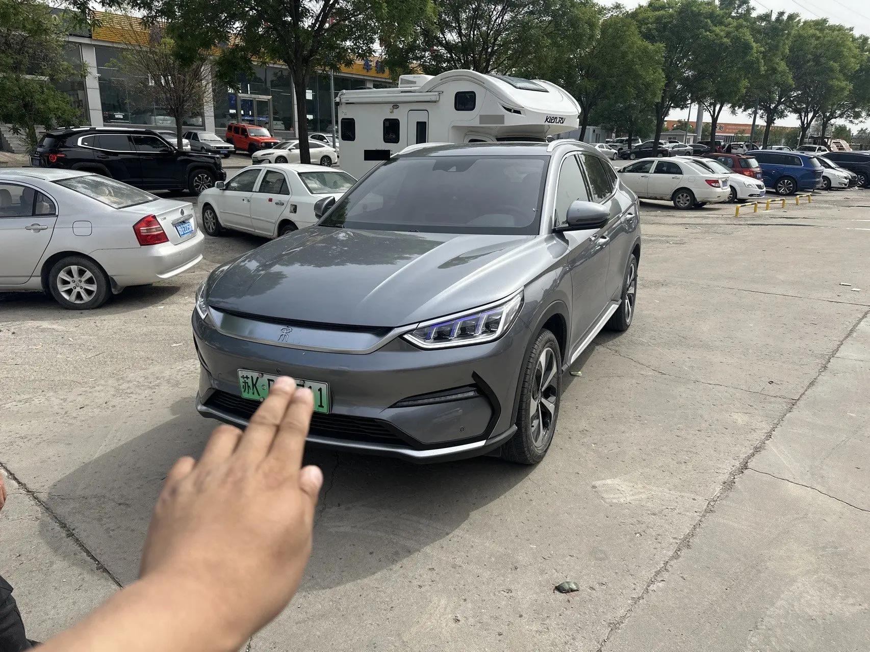 Song PLUS New Energy 2021 EV Flagship