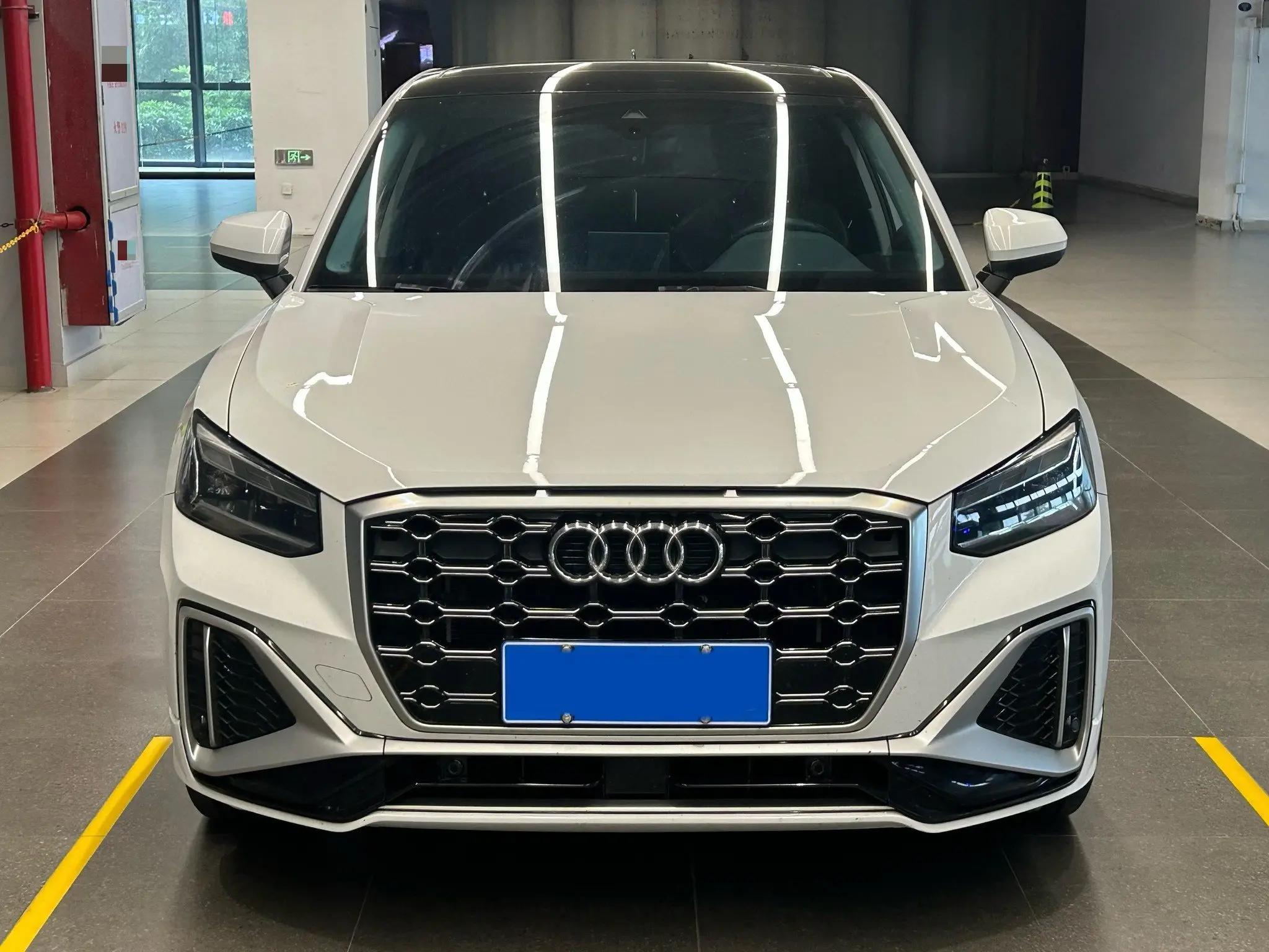 Audi Q2L 2022 35 TFSI Enterprising and Elegant 2