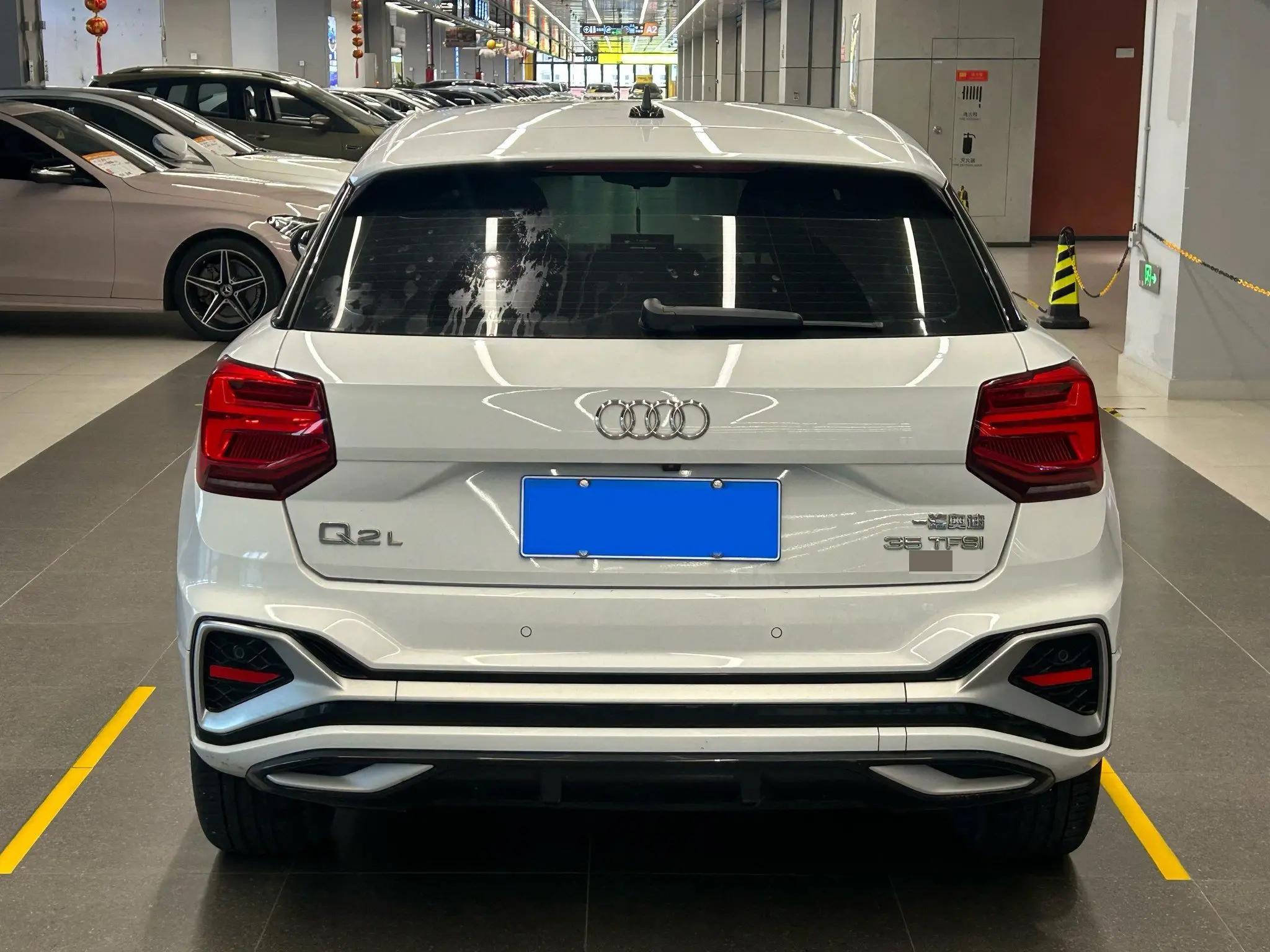 Audi Q2L 2022 35 TFSI Enterprising and Elegant 5