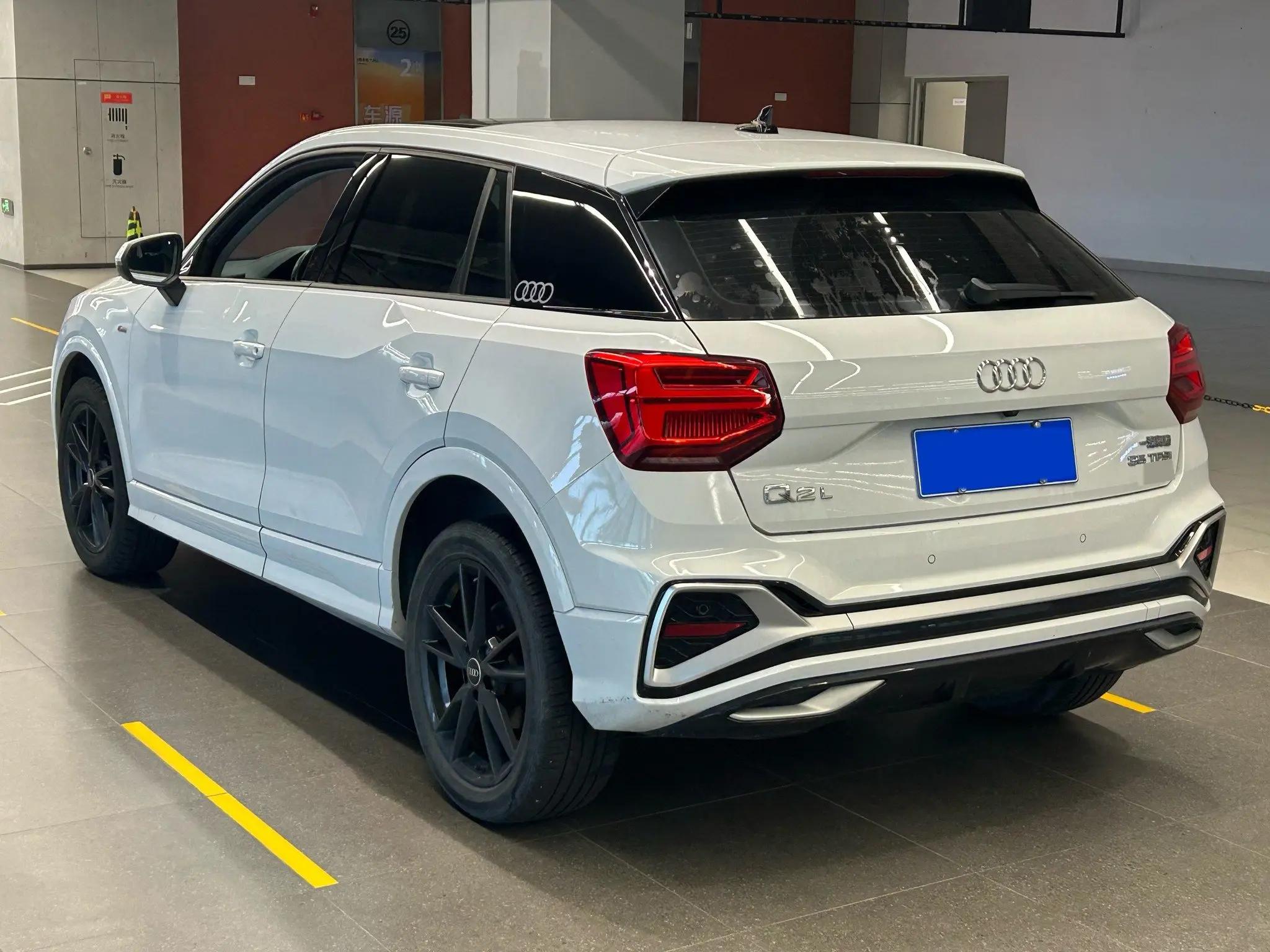 Audi Q2L 2022 35 TFSI Enterprising and Elegant 6