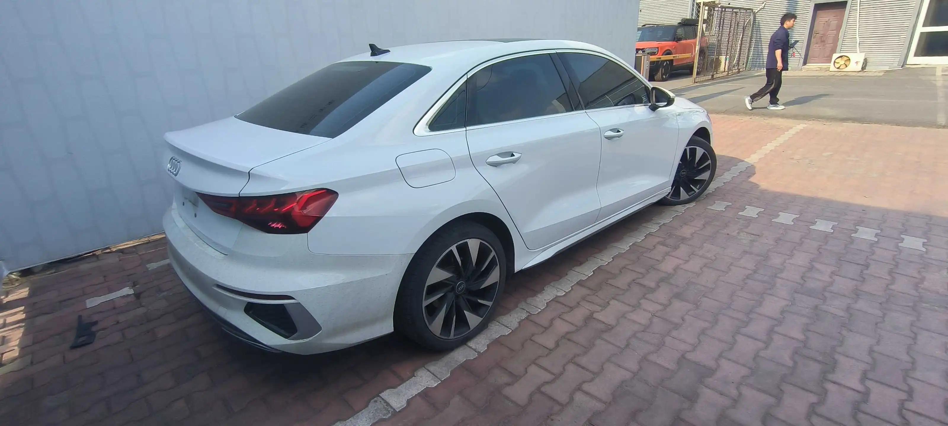 Audi A3 2022 A3L Limousine 35 TFSI Fashion Sport 4