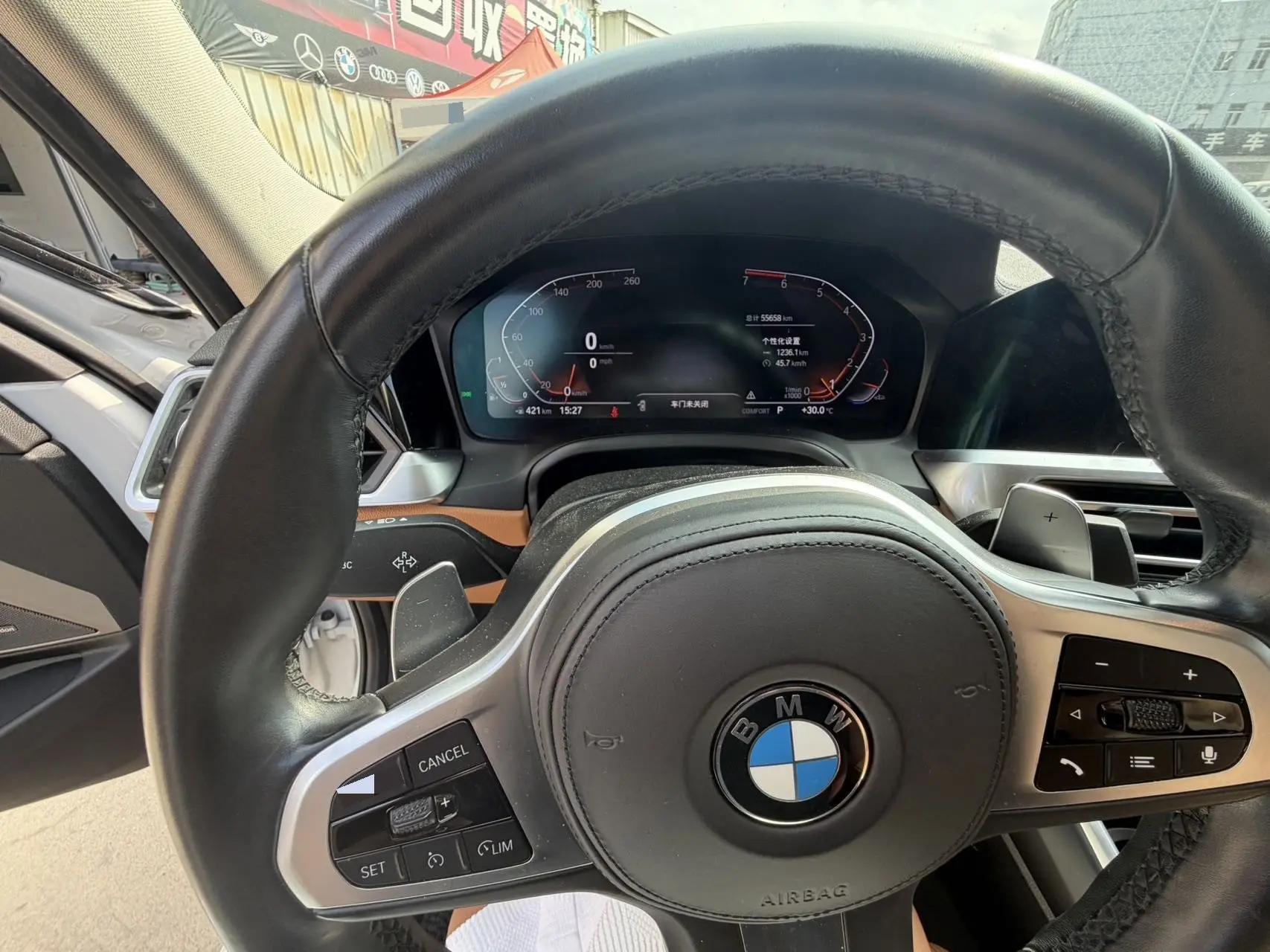 BMW 3 Series 2020 Changed 325i M Sports Night Suit 5
