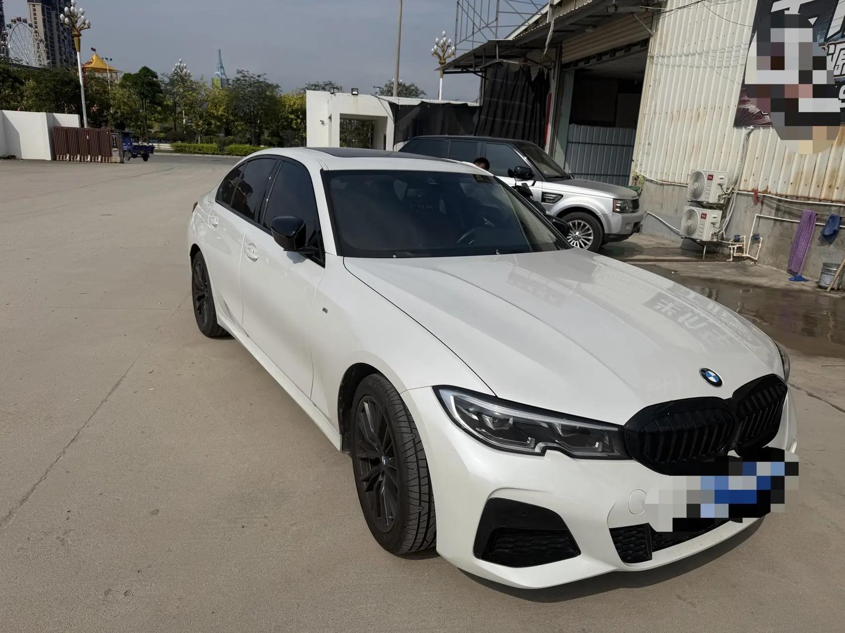 BMW 3 Series 2020 Changed 325i M Sports Night Suit 7