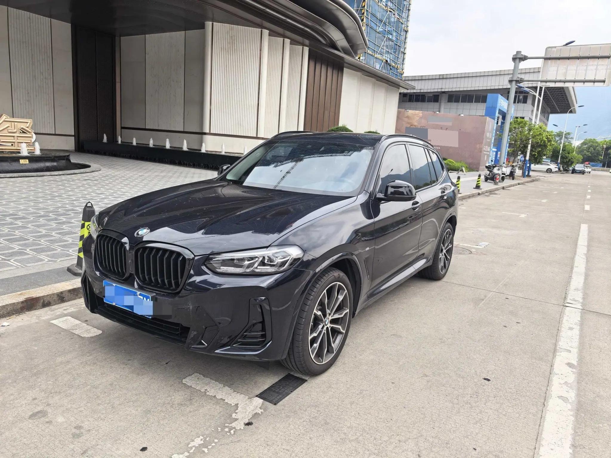Open image lightbox: BMW 2023 X3 xDrive30i 2.0T Leading Model M Night Edition (Restyled) Automatic