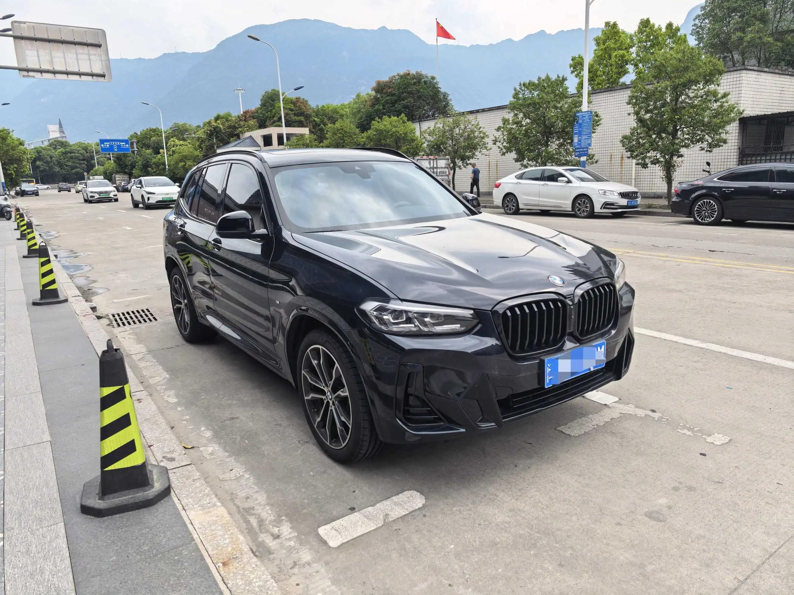 BMW 2023 X3 xDrive30i 2.0T Leading Model M Night Edition (Restyled) Automatic 2