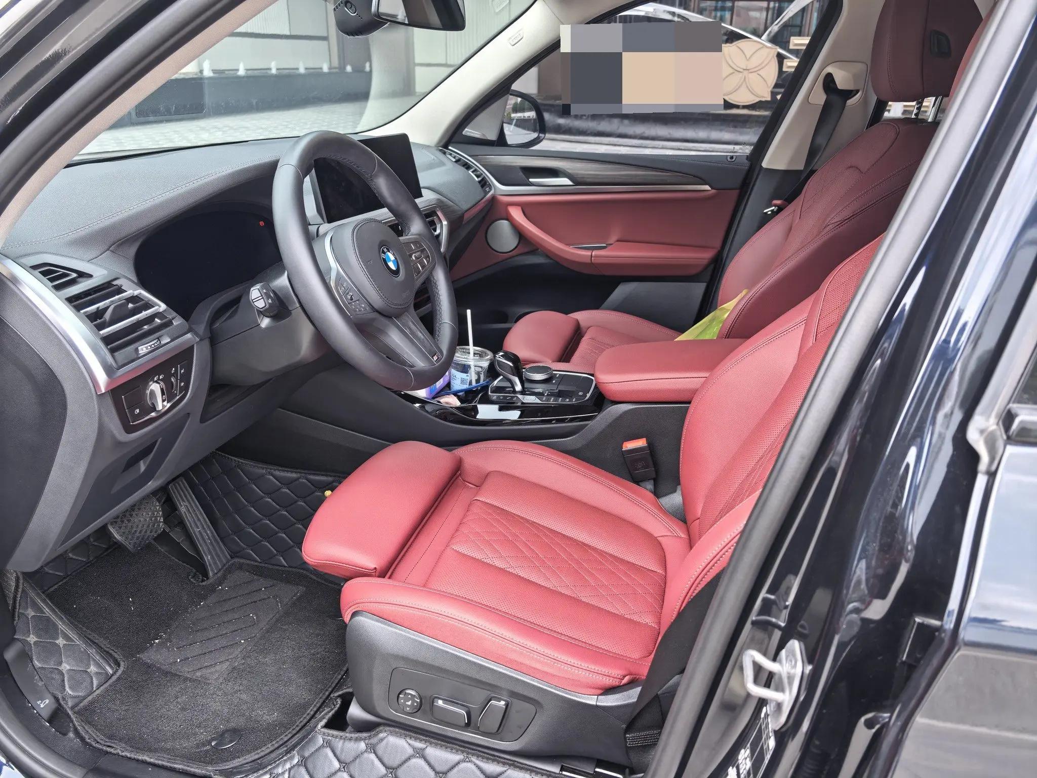 BMW 2023 X3 xDrive30i 2.0T Leading Model M Night Edition (Restyled) Automatic 4